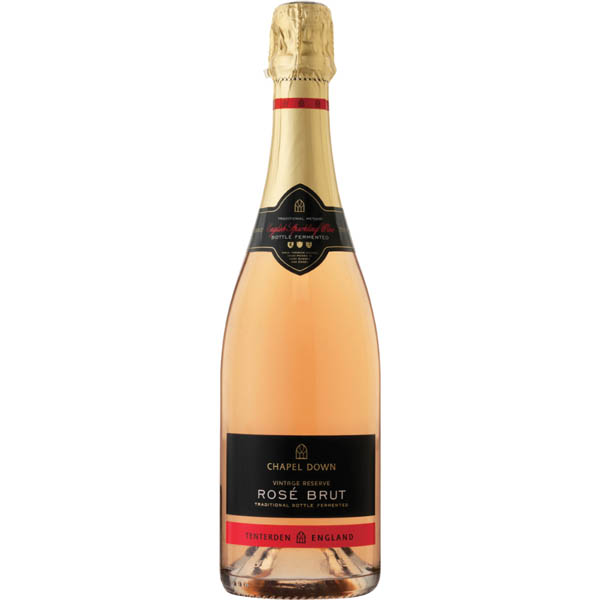 CHAPEL DOWN ROSE BRUT  75X6